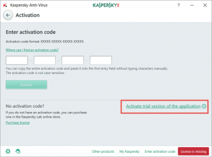 Free Kaspersky Activation Code Generator